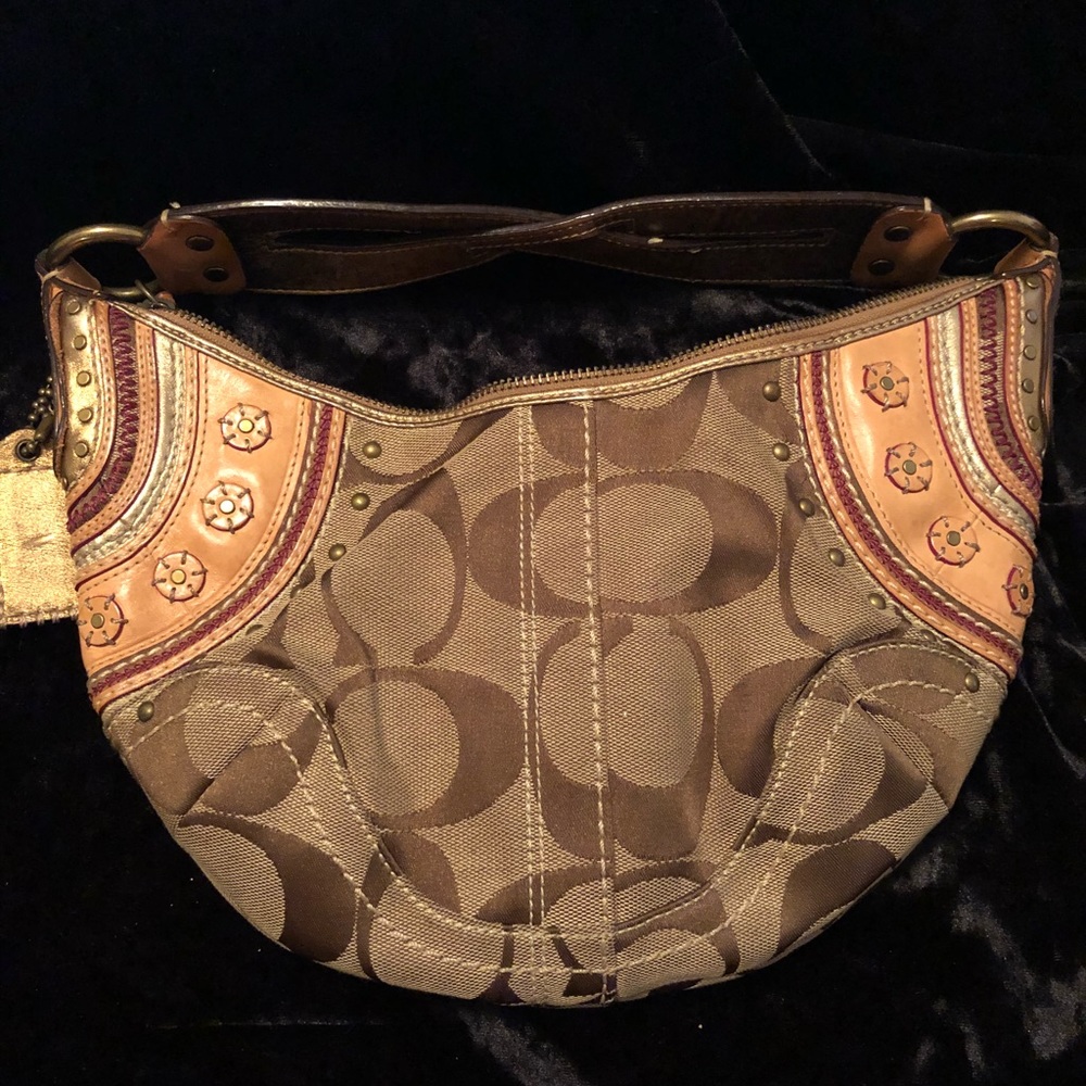 Coach shoulder bag